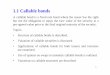 1.1 Callable bonds