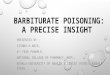 "Barbiturate poisoning" : By rxvichu-alwz4uh!