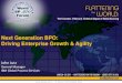 Next Generation BPO: Driving Enterprise Growth & Agility
