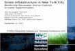 Green Infrastructure in New York City Monitoring Stormwater Source 