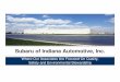 Overview of Subaru Indiana Automotive