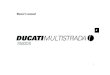 Ducati Multistrada 1000DS owner's manual