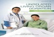 Unrelated Living Organ Donation : Policy & Procedures