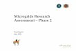 Montreal 2006 Symposium Navigant Microgrids Research Report