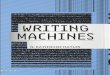 writing machines by n. katherine hayles