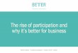 Shelley Kuipers: The rise of participation and why it’s better for business
