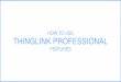 How to ThingLink Professional Features