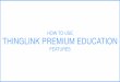 How To ThingLink Premium Education Features