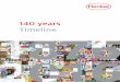 Timeline 140 Years of Henkel    (6.46 MB)