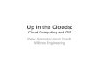 Work - Up in the Cloud- Cloud Computing and GIS - Submitted
