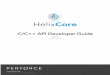 C/C++ API User Guide - 2016.2