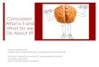 Concussion Presentation II (Powerpoint)