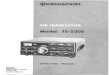 User Manual for the Kenwood TS-520S - KG6HAF