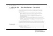 LabVIEW VI Analyzer Toolkit User Guide - National Instruments