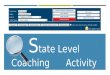 Indistar® for State Level Coaching Activity Report