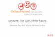 Orchard Harvest Keynote 2015 - the CMS of the future