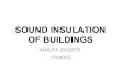 Sound insulation of buildings(10 10-15)