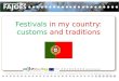 Portugal   customs and traditions