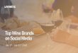 Social Media Report - Wines (India) July 2016