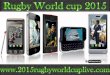 Watch Rugby World cup 2015 live on my windows