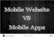 Mobile Website vs Mobile App
