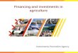 Shumkarbek - Financing and investments in agriculture (en)