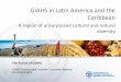 GIAHS prospects in the Latin America and Caribbean Region