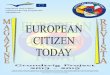 European Citizen Today