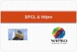 BPCL & Wipro