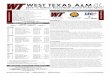WT Men's Basketball Game Notes (1-19-16)