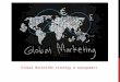 Chapter 10 - Global Marketing