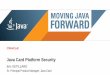 Java Card Platform Security and Performance