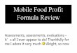 Mobile food profit formula review