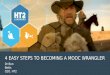 4 Easy Steps to Becoming a MOOC Wrangler - Learning Live 2015