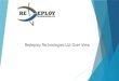 Redeploy Technologies Ltd Over View v1