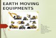 earth moving equipments