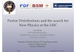Parton Distributions and the search for New Physics at the LHC