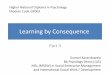 Learning by Consequence PART II_STUDENT COPY
