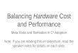 Balancing cost and performance with Apache Cassandra