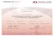ITIL® Intermediate Certified in IT Service Operation (SO)