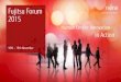 Fujitsu Forum 2015 Breakout Sessions - Risk and Reward with Hybrid IT