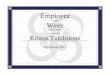 Employee of the Week - September 2012