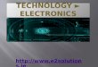 Electronic product design