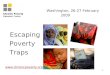 Escaping Poverty Traps