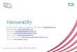Interoperability, pop up uni, 10am, 3 september 2015