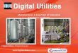 Industrial Machines and Plants by Digital Utilities New Delhi