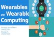 Wearables ppt