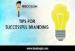 Tips for successful branding
