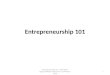 Entrepreneurship 101 - Lived it Lecture with Barb Ward-Dagnon, Medicor Research Inc