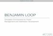 Benjamin Loop: Simulation Environment for Power Management and Distribution Development